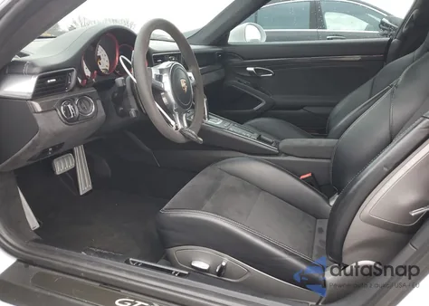 2014 Porsche 911 Gt3 z USA, uszkodzony, nr VIN WP0AC2A91ES183473